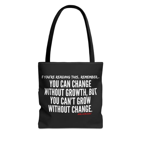 GROWTH AND CHANGE TOTE BAG