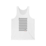 BITCH_black UNISEX TANK TOP