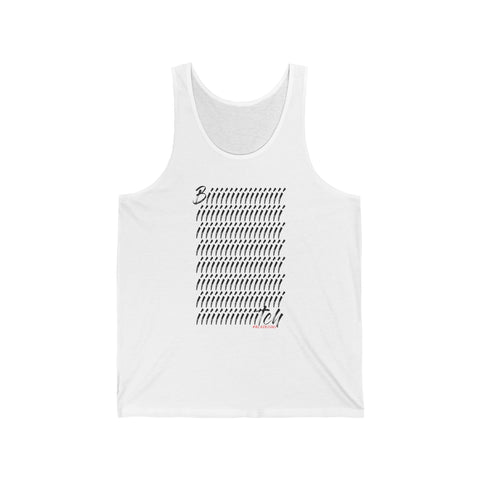 BITCH_black UNISEX TANK TOP