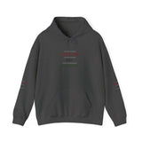 BLACK QUEER RBG UNISEX HOODIE