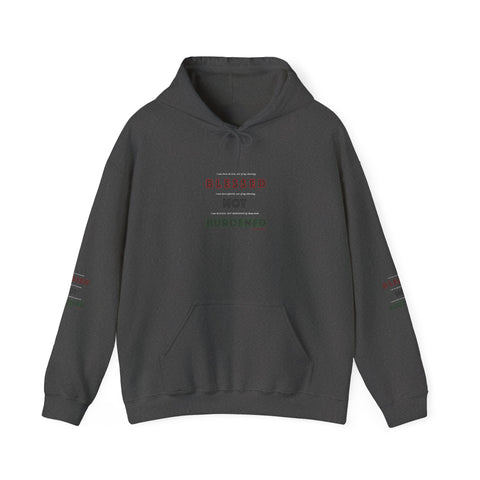 BLACK QUEER RBG UNISEX HOODIE