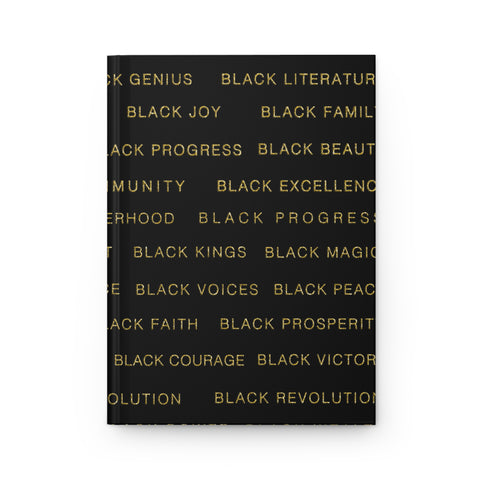 BLACK MAGIC - BLACK GOLD JOURNAL