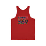 COUNT IT ALL JOY UNISEX TANK TOP
