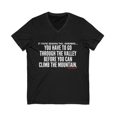 VALLEY UNISEX V NECK T SHIRTS