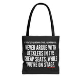 HECKLERS TOTE BAG