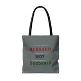 BLACK QUEER RBG TOTE BAG
