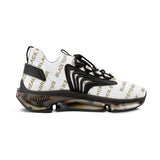 BLACK MAGIC - GOLD LETTERS MESH SNEAKERS