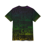 EAUX - MARDI GRAS AOP UNISEX T-SHIRT