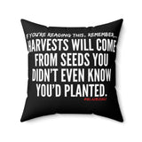 HARVEST THROW PILLOW