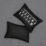 IDGAF LUMBAR PILLOW