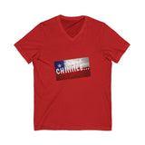 CHILE UNISEX V-NECK T-SHIRTS