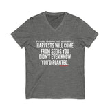 HARVEST UNISEX V-SHIRTS T-SHIRTS