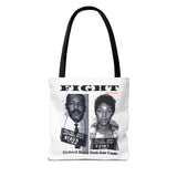 FIGHT - WHITE TOTE BAG