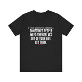 WEED THEMSELVES OUT UNISEX SHORT SLEEVE T-SHIRT