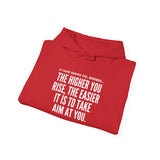 TAKE AIM UNISEX HOODIE