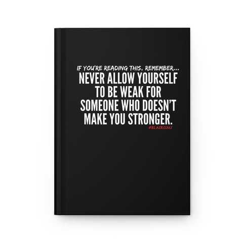 MAKE YOU STRONGER JOURNAL