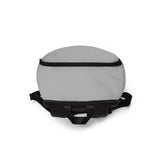 V EAUX IV - WHITE W/ BLACK EAUX BOOK BAG