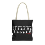 IDGAF TOTE BAG