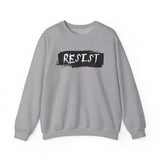 Black Resist Unisex Sweatshirt