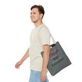 BLACK WOMAN RBG TOTE BAG