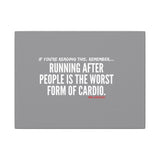 Funny Quote Canvas Wall Art, Motivational Home Decor, Gift for Friends, Office Wall Decoration, Unique Wall Art