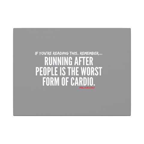 Funny Quote Canvas Wall Art, Motivational Home Decor, Gift for Friends, Office Wall Decoration, Unique Wall Art
