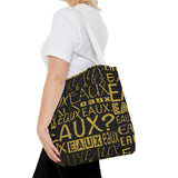 EAUX - GOLD TOTE BAG