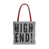 HIGH END BLACK TOTE BAG