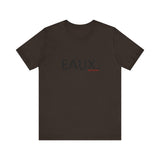 EAUX BLACK UNISEX SHORT SLEEVE T-SHIRTS