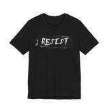 Black Resist Unisex T-shirt