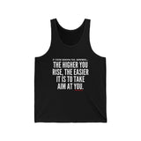 TAKE AIM UNISEX TANK TOP