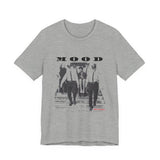 MOOD - WHITE UNISEX SHORT SLEEVE SHIRT