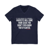 HARVEST UNISEX V-SHIRTS T-SHIRTS