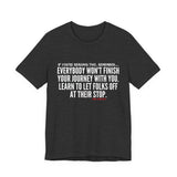 LET FOLKS OFF UNISEX SHORT SLEEVE T-SHIRT