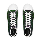 EAUX - MARDI GRAS HI - TOP SNEAKERS WHITE SOLE