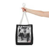RESIST-WHITE TOTE BAG