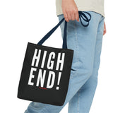 HIGH END WHITE TOTE BAG