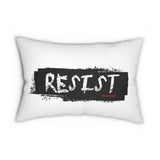 RESIST - BLACK LUMBAR PILLOW