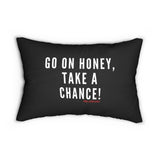 GO ON HONEY LUMBAR PILLOW