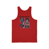FIGHT - WHITE UNISEX TANK TOP