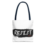 RESIST - BLACK TOTE BAG