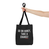 GO ON HONEY TOTE BAG