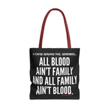 ALL BLOOD TOTE BAG