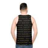 Black Magic Unisex Tank Top