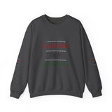 BLACK WOMAN RBG UNISEX SWEATSHIRTS