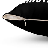 LIFE IS QUICK THROW PILLOW