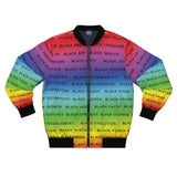 AOP MENS BOMBER JACKET