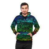 EAUX - RAINBOW AOP PULLOVER HOODIE