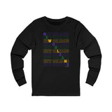Thank You New Orleans UNISEX LONG SLEEVE T-SHIRT