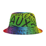 EAUX BLACK ON RAINBOW